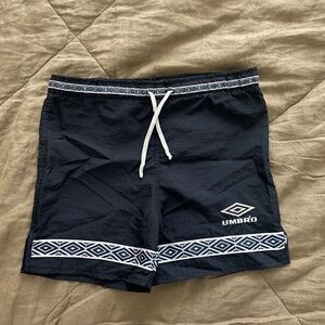 Vintage 90s Umbro soccer shorts